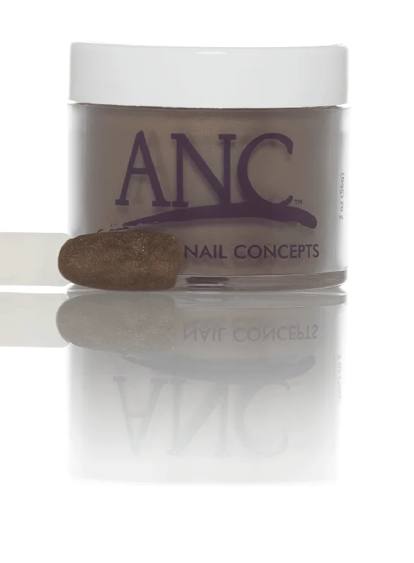 nail polish carved crest-ANC Dip Powder 055 METALLIC DARK BRONZE