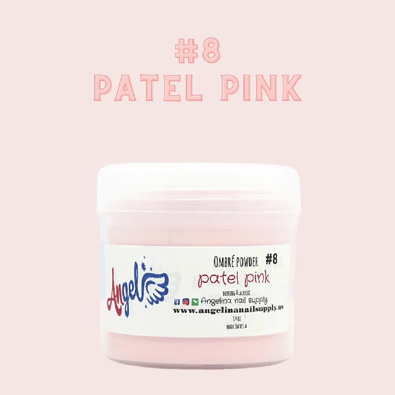 nail polish long branch-Angel Ombre Powder 08 Pastel Pink