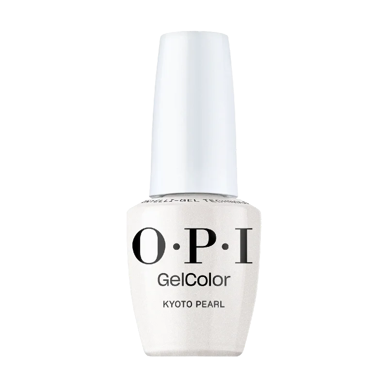 nail polish babbling brook-OPI Gel Color GCT L03 Kyoto Pearl