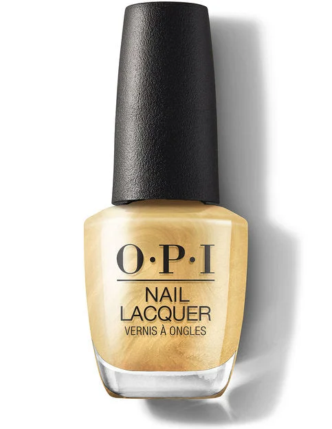 nail polish full barrel-OPI Nail Lacquer - This Gold Sleighs Me - #HRM05