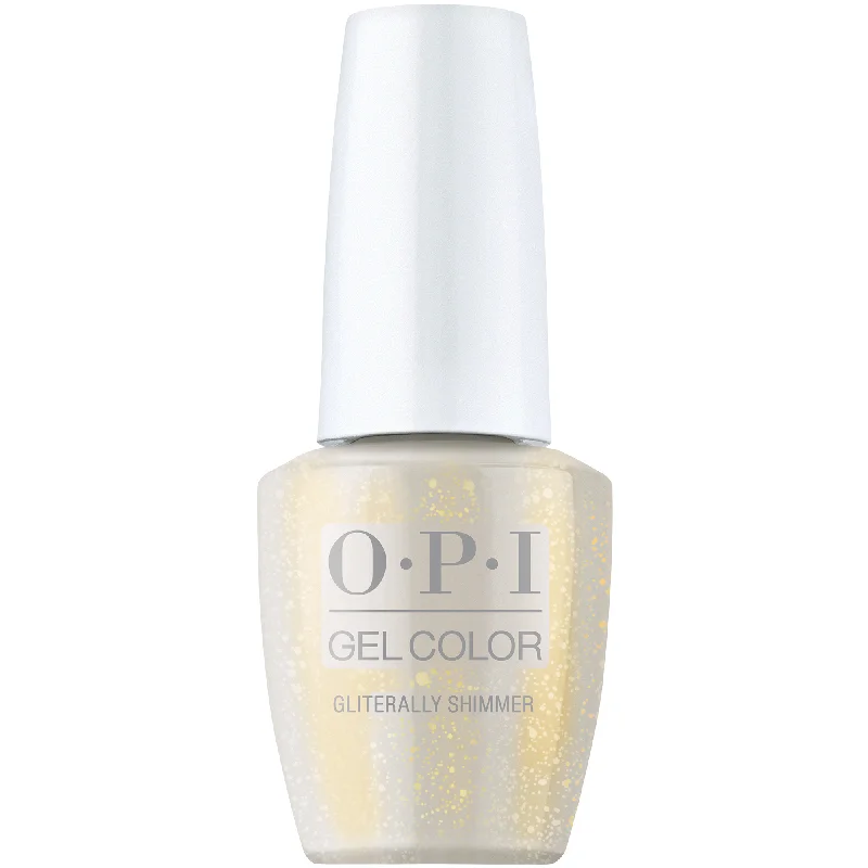 nail polish bright lightning-OPI Gel Color GC S021 GLITERALLY SHIMMER