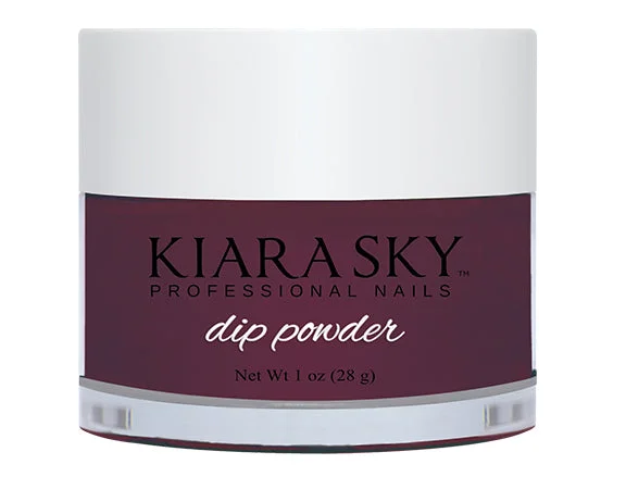 nail repair for wedding planners-Kiara Sky Dip Powder - D429 SECRET LOVE AFFAIR 1OZ