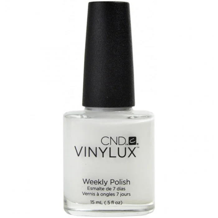 nail polish bubbling fountain-CND Vinylux 108 CREAM PUFF