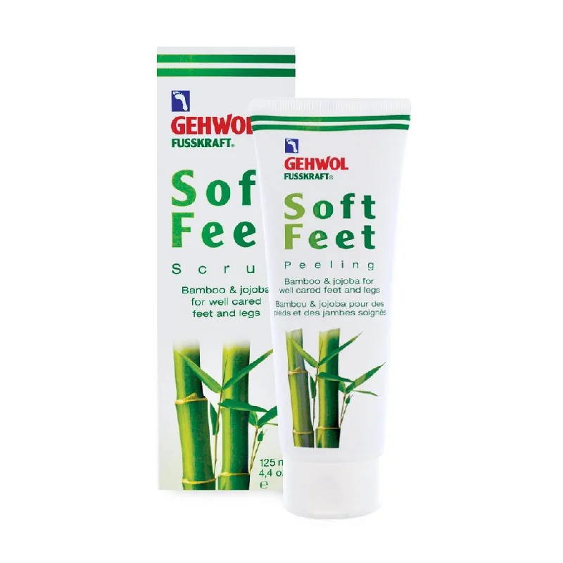 nail repair for architects-GEHWOL 1111206 Fusskraft Soft Feet SCRUB 125ml