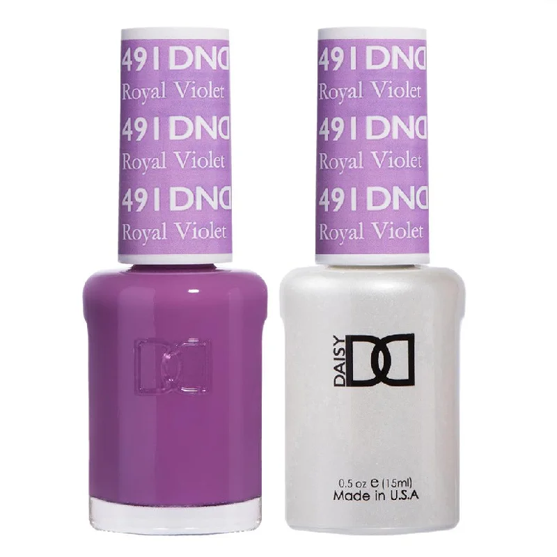 nail polish rough sketch-Dnd Gel 491 Royal Violet