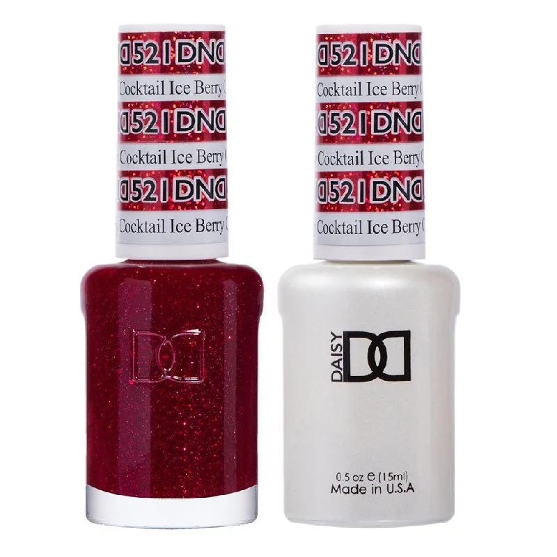 nail polish light ash-Dnd Gel 521 Ice Berry Cocktail