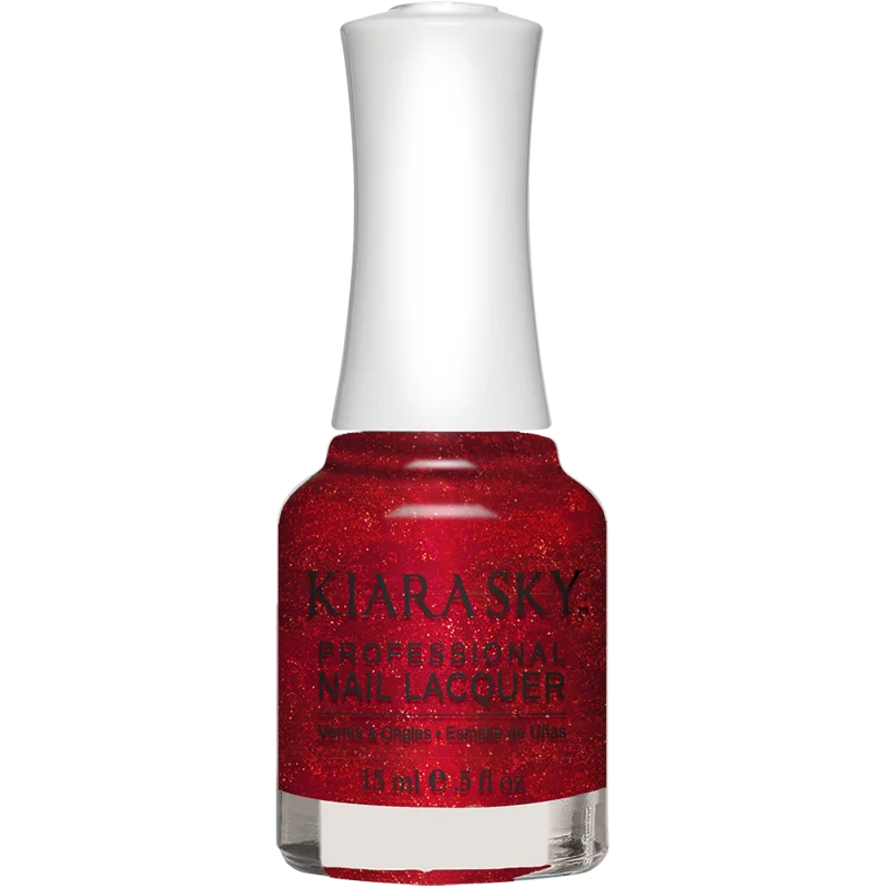 nail polish full barrel-Kiara Sky Nail Lacquer - Diablo 0.5 oz - #N456