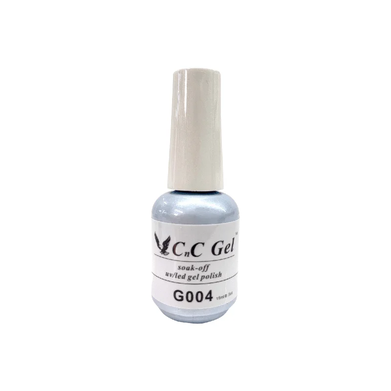 nail polish bright buff-CNC Gel G004 White - Gel Only