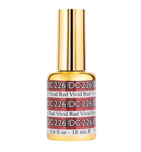 nail polish deep river-DC Mermaid 226 Vivid Red