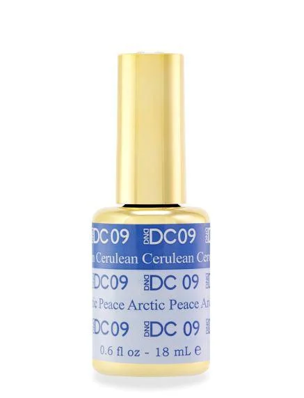 nail polish high flame-DC Mood Change 09 CERULEAN ARCTIC PEACE