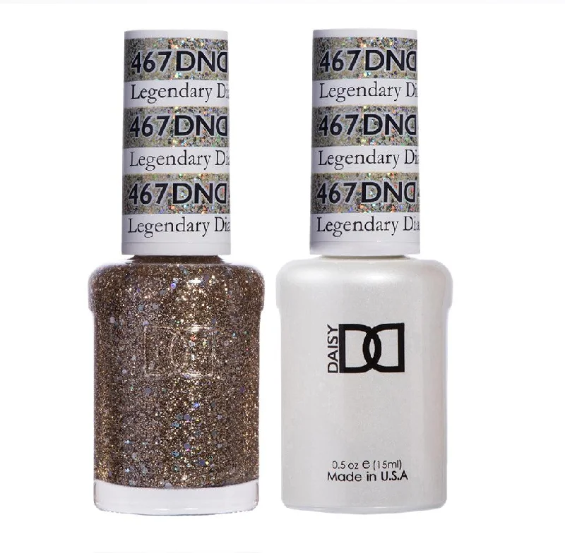 nail polish open terrace-Dnd Gel 467 Legendary Diamond