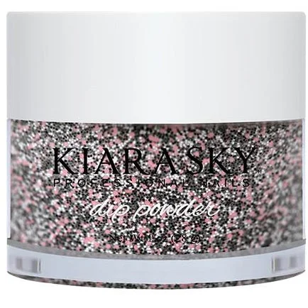 nail repair for bakers-Kiara Sky Dip Powder - D459 POLKA DOTS 1OZ