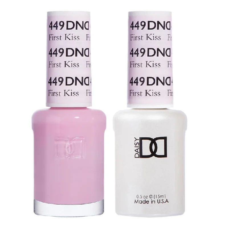 nail polish dark shade-Dnd Gel 449 First Kiss