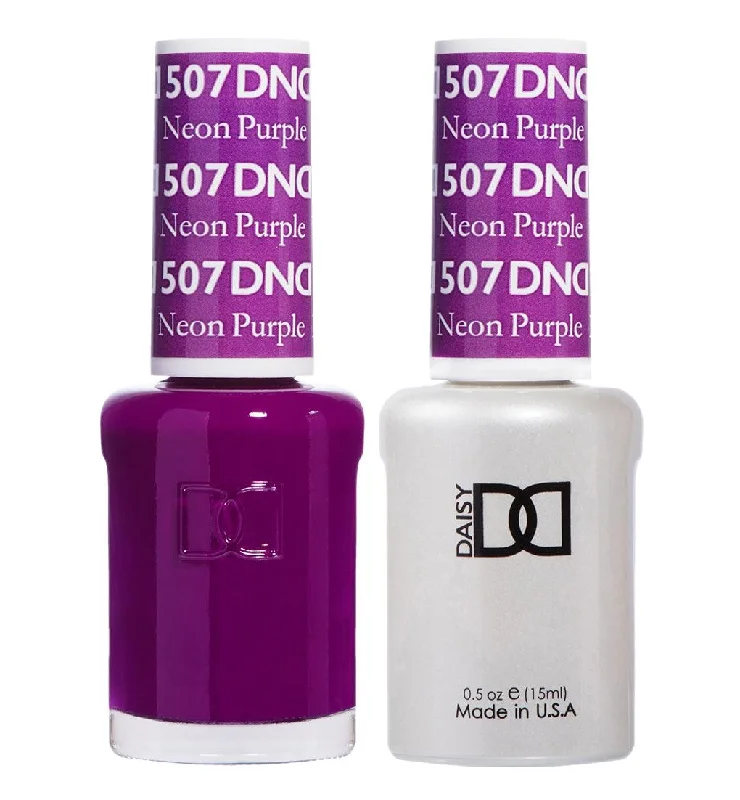 nail polish dark shadow-Dnd Gel 507 Neon Purple