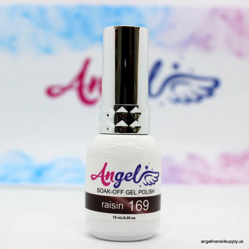 nail polish railed balcony-Angel Gel Cateyes 169 Raisin