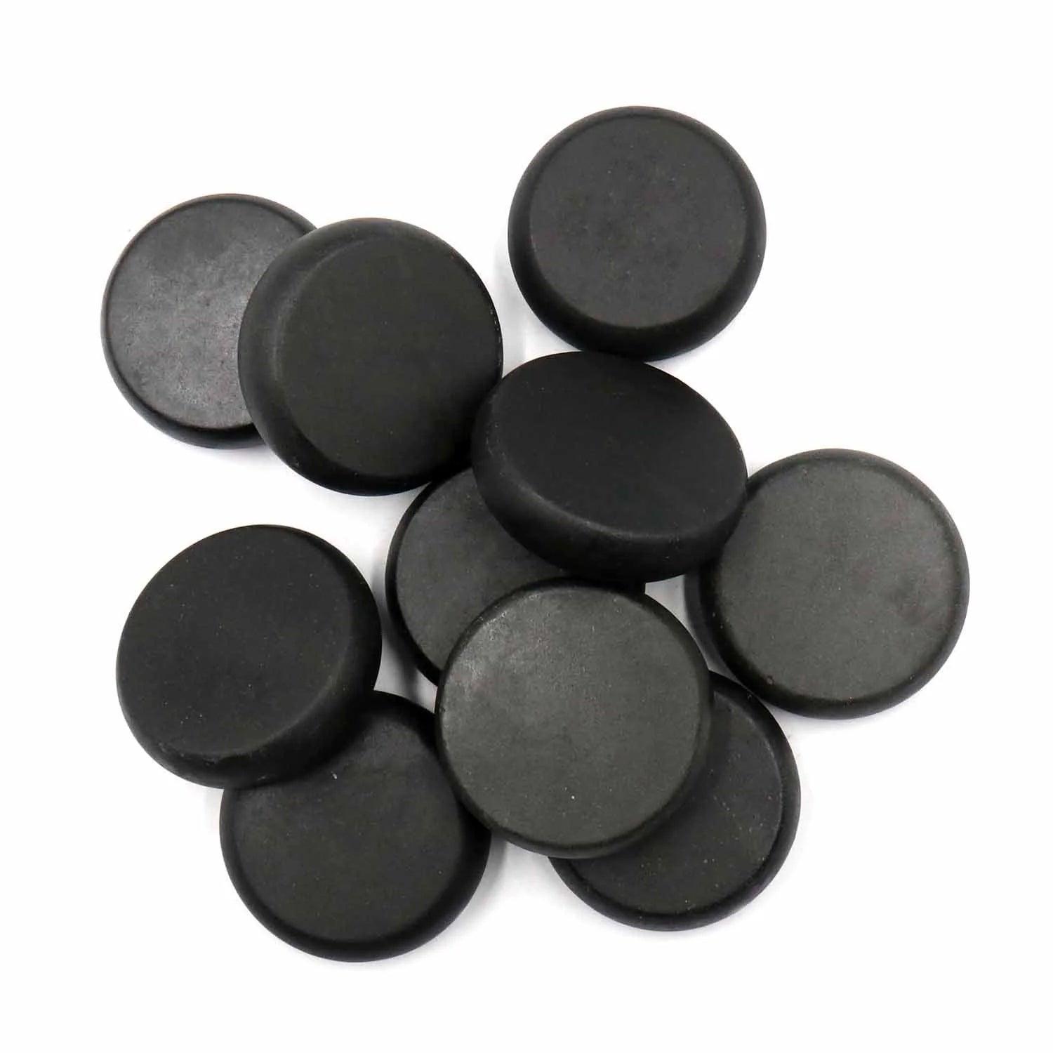 nail polish dark shade-Hot Stone Round - Medium