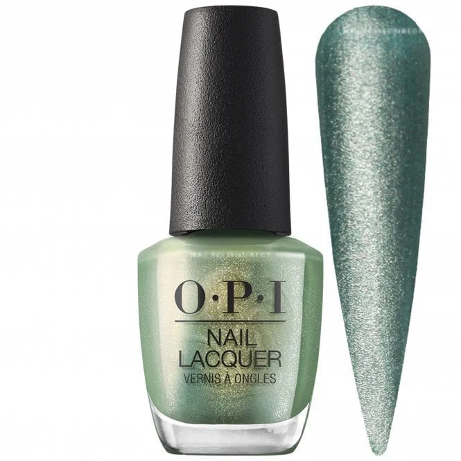 nail polish rough sand-OPI Lacquer - Decked To The Pines P04