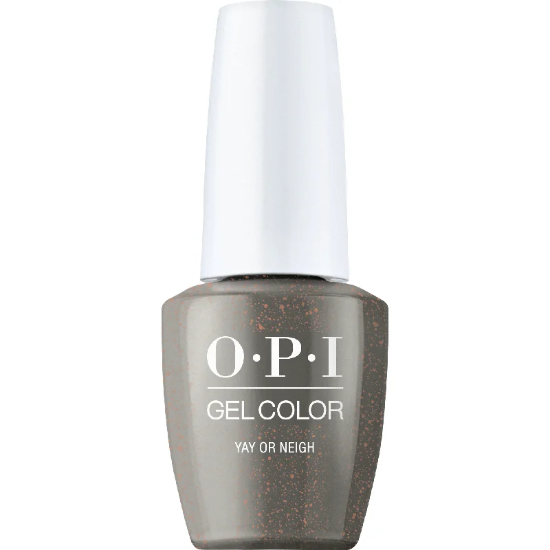 nail polish small twig-OPI Gel Color HP Q06 YAY OR NEIGH