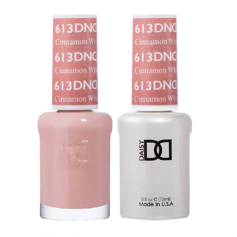 nail polish smooth lathe-Dnd Gel 613 Cinnamon Whip