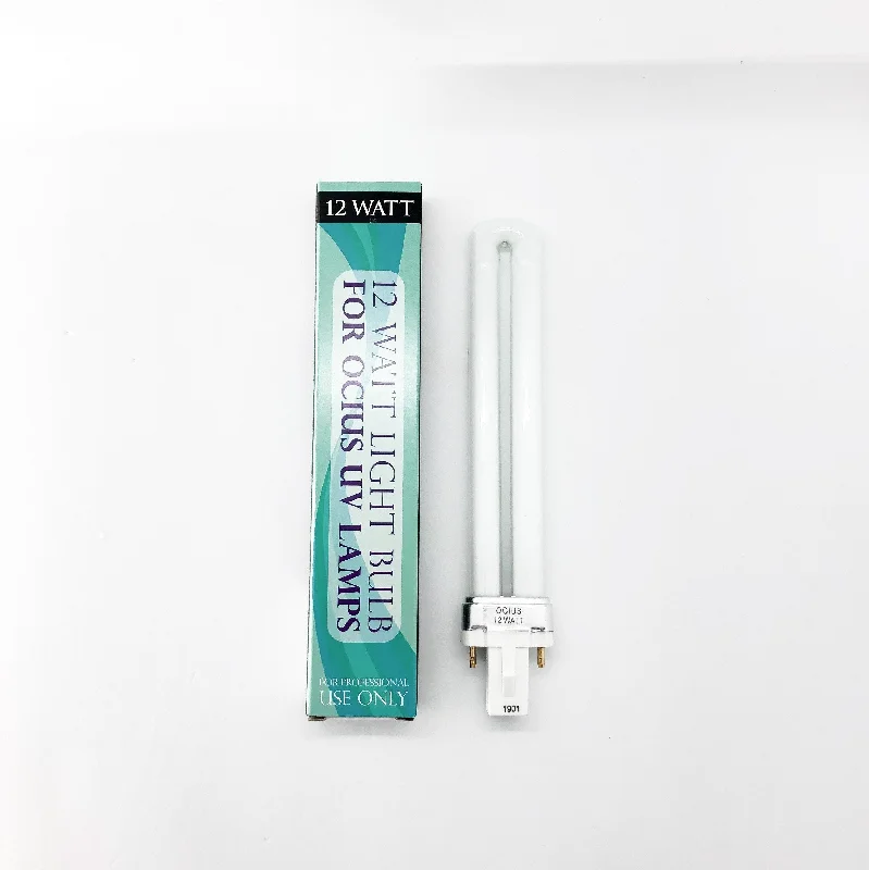 nail polish slanting ray-12 Watt UV Bulb