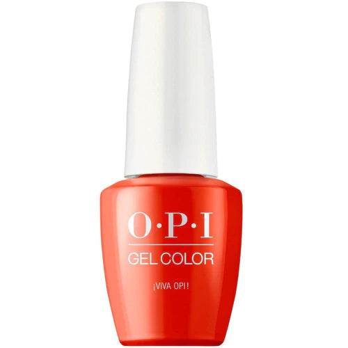 nail polish narrow drain-OPI Gel Polish - Viva OPI! M90