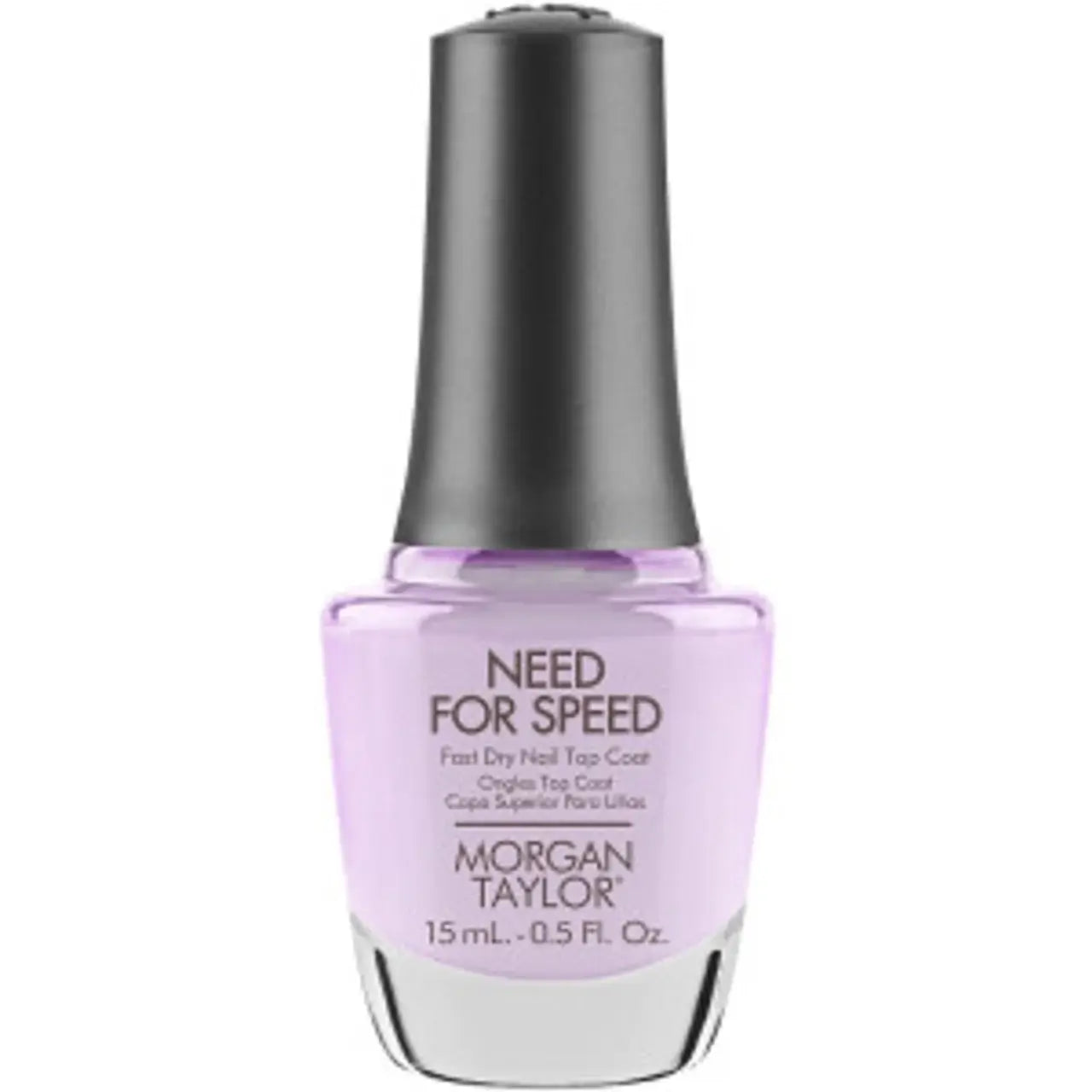 nail polish thin nail-Morgan Taylor Need For Speed top coat 0.5 oz #51001