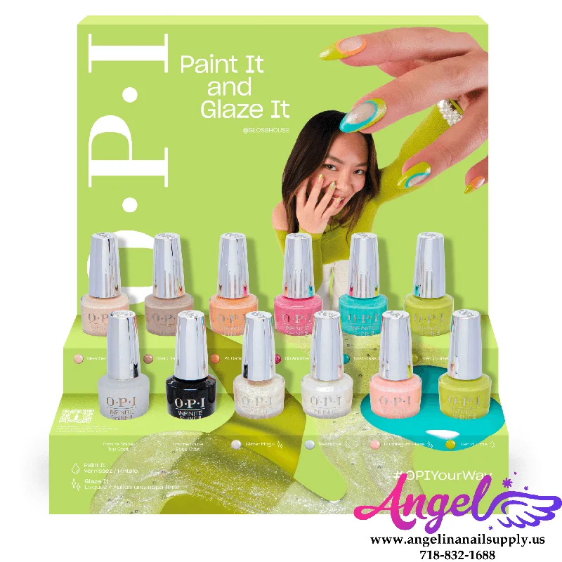 nail polish rocky creek-OPI Infinite Shine - OPI Your Way Collection 9 Colors & 1 Base Coat 1 Top Coat | Spring 2024