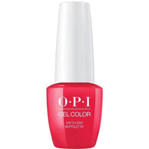 nail polish bright buff-OPI Gel Polish - She's A Bad Muffuletta N56