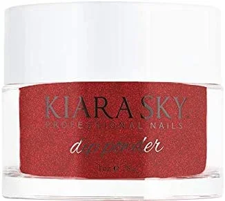 nail repair for massage therapists-Kiara Sky Dip Powder - D547 SULTRY DESIRE 1OZ