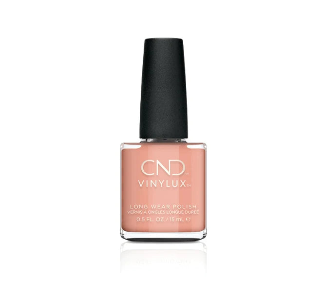 nail repair with hugonis extract-CND VINYLUX 325 BABY SMILE