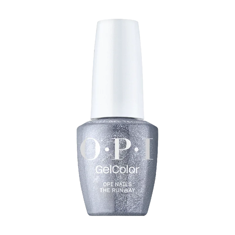 nail polish light wash-OPI Gel Color GCT MI08 OPI Nails the Runway