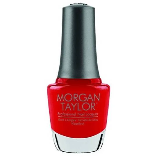 nail polish smooth wax-Morgan Taylor Nail Lacquer - Fire Cracker 0.5 oz - #50028