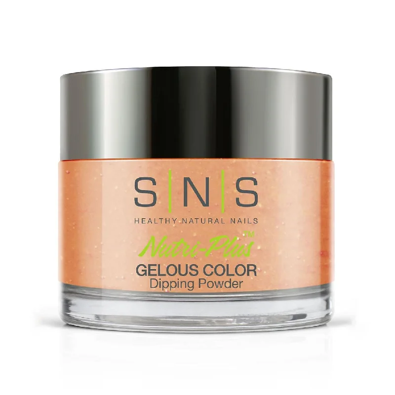 nail polish carved idol-SNS Dip Powder SC04 Mango Sorbet