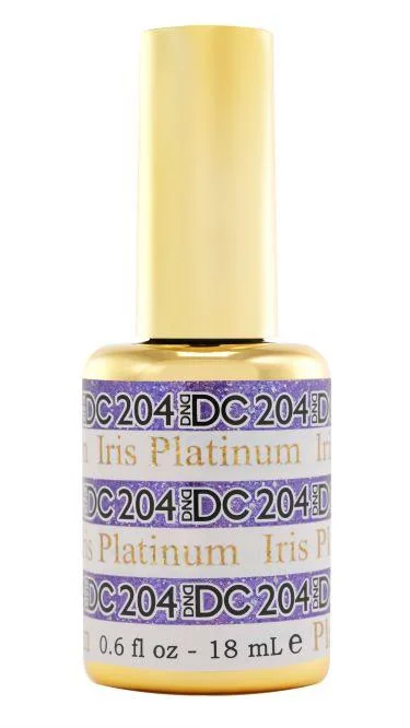 nail polish long gutter-DC Platinum 204 IRIS