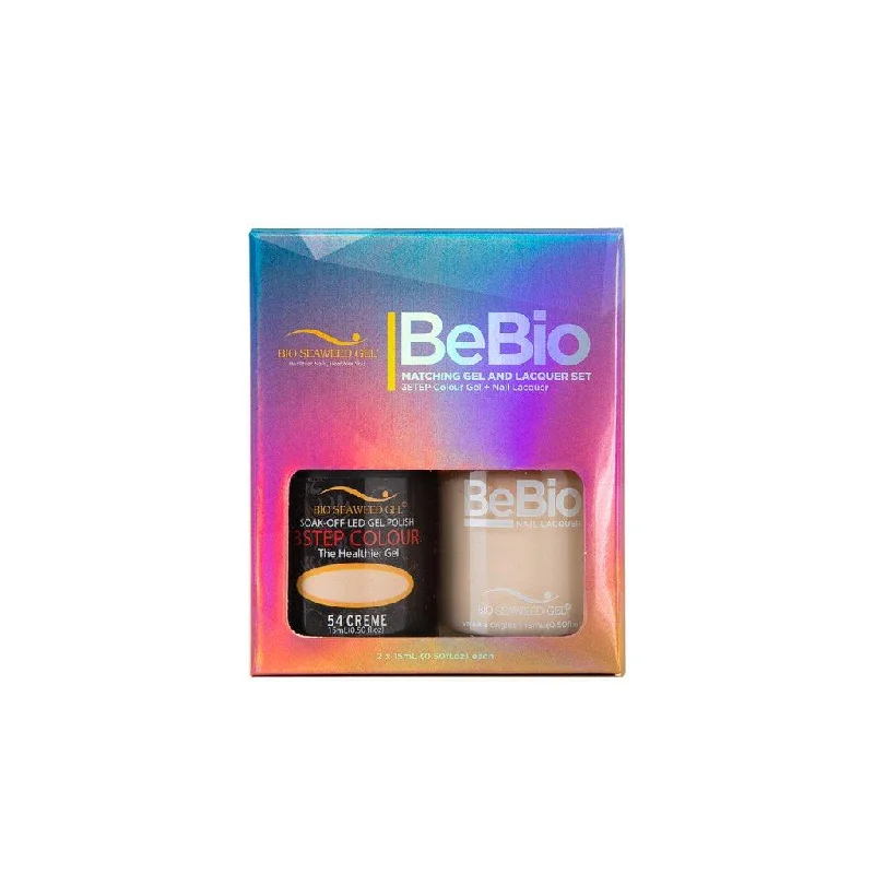 nail polish firm vise-BE BIO GEL DOU 54 CREME