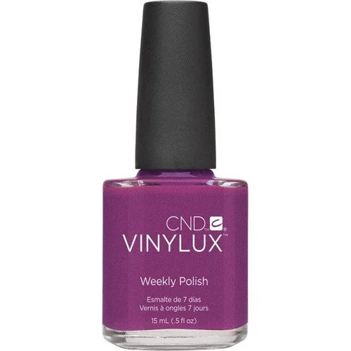 nail polish deep shade-CND Vinylux 169 TANGO PASSION