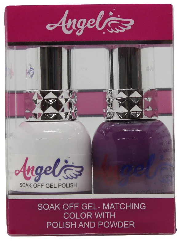 nail polish wide trunk-Angel Gel Duo G056 WILD BERRY