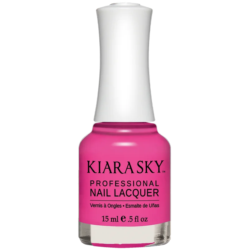 nail polish strong hammer-PIXIE PINK