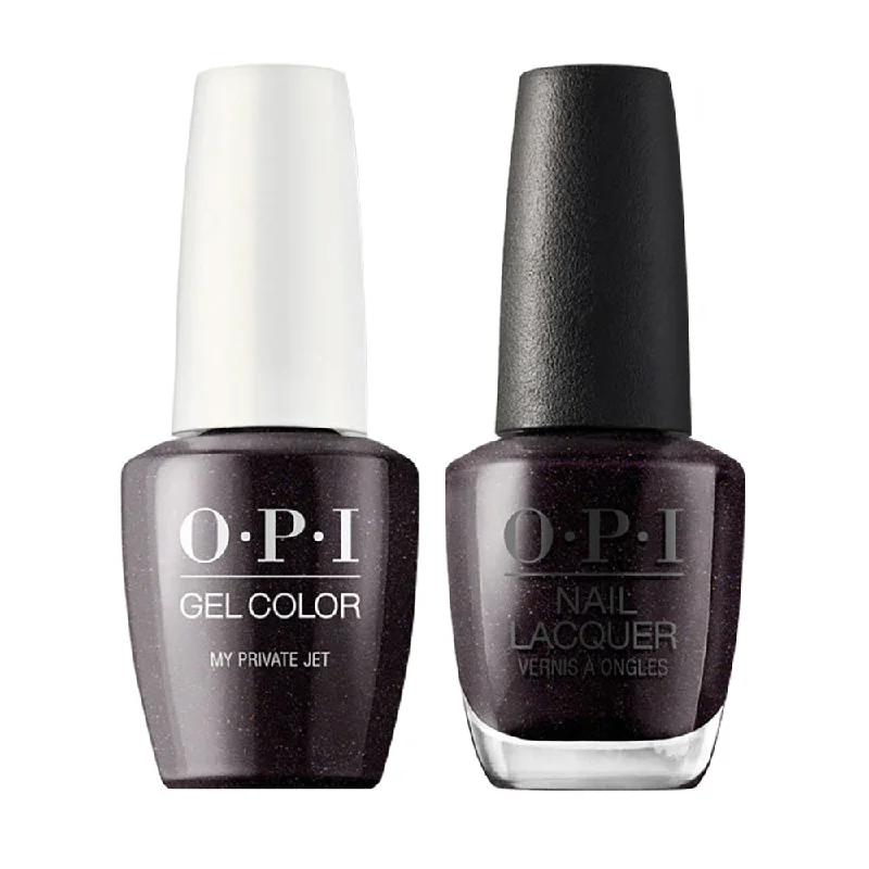 nail polish thin branch-OPI Gel Nail Polish Duo - B59 My Private Jet