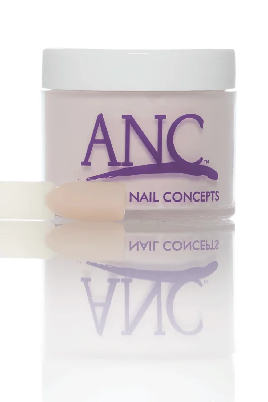 nail polish curled scroll-ANC Dip Powder 177 BARE FEET