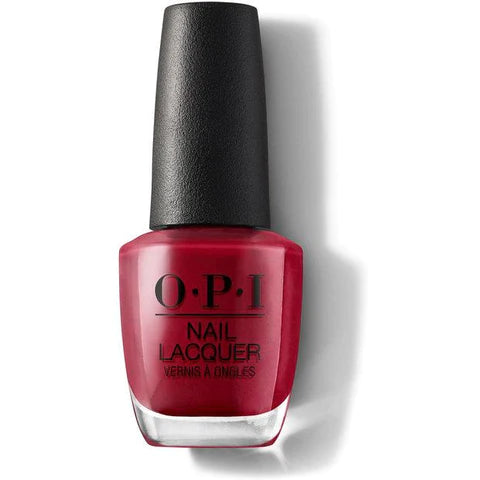 nail polish old stump-OPI Polish - Chick Flick Cherry H02