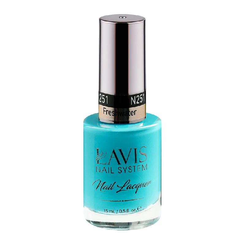 nail polish long girder-LAVIS Nail Lacquer - 251 (Ver 2) Fresh Water