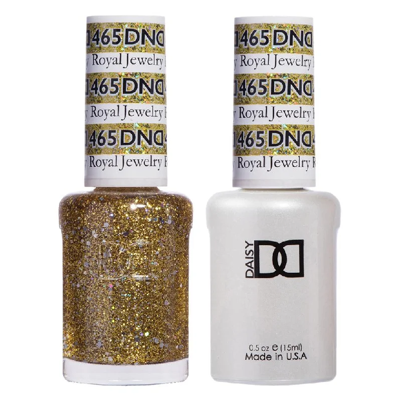 nail polish narrow ledge-Dnd Gel 465 Royal Jewelry