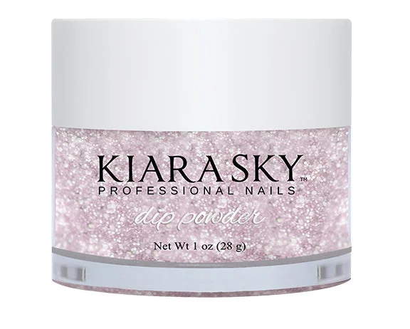 nail repair with post-workout fuelers-Kiara Sky Dip Powder - D497 SWEET PLUM 1OZ