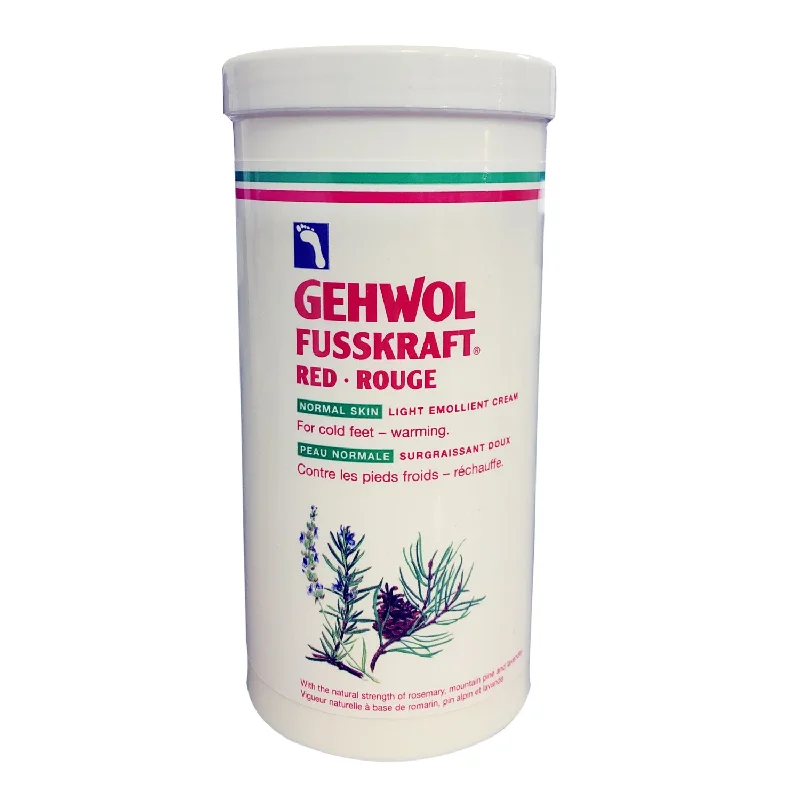 nail repair with fig extract-Gehwol Fusskraft RED NORMAL SKIN - 450 ML (OLD PKG )