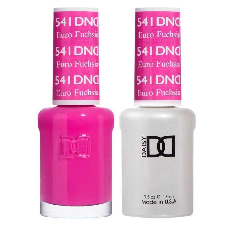 nail polish strong joist-Dnd Gel 541 Euro Fuchsia