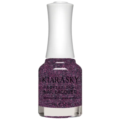 nail polish long drape-Kiara Sky All in one Nail Lacquer - All Nighter  0.5 oz - #N5039