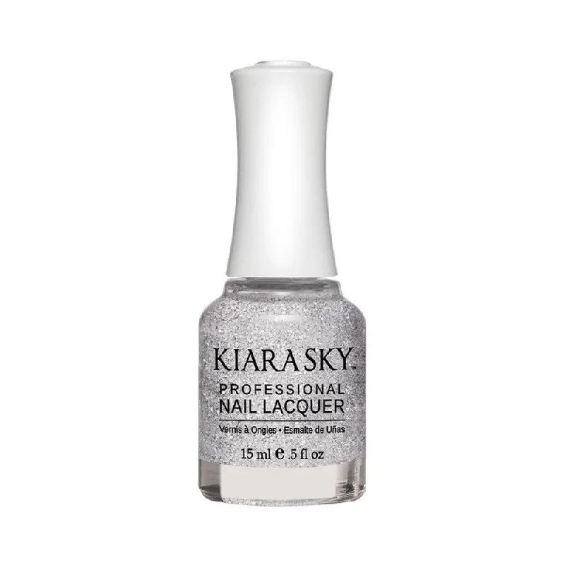 nail polish clear noon-Kiara Sky Nail Lacquer - 489 Sterling