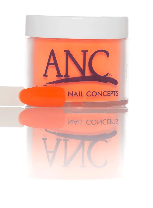 nail polish clear noon-ANC Dip Powder 149 NEON ORANGE