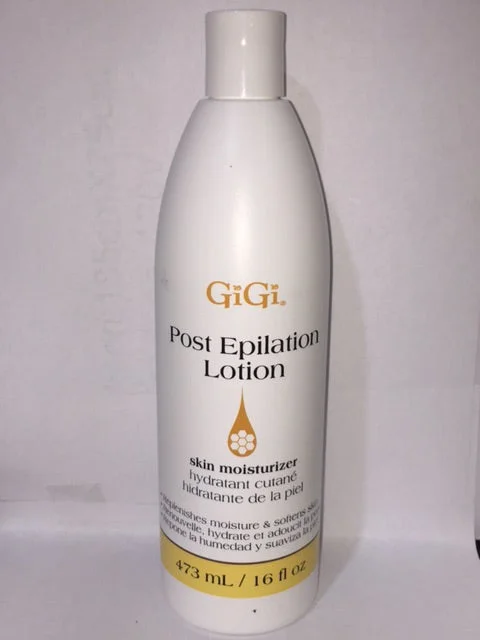 nail repair with lemon extract-GIGI POST EPILATION LOTION 16 OZ